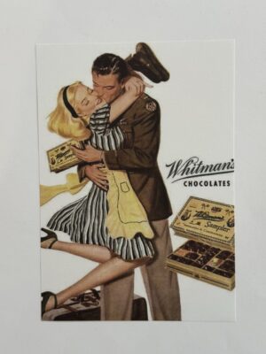 17cm x 12cm Paper - Whitmans Chocolates