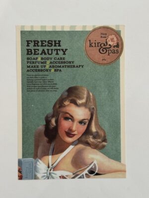 17cm x 12cm Paper - Fresh Beauty