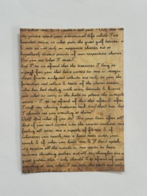 14cm x 10cm Paper - Note