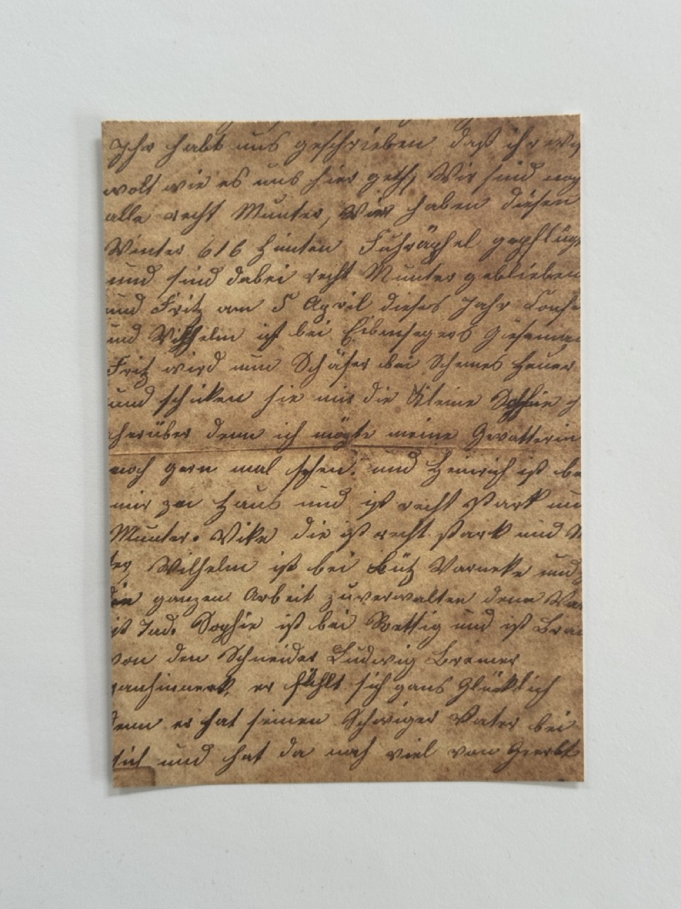 14cm x 10cm Paper - Fancy Note