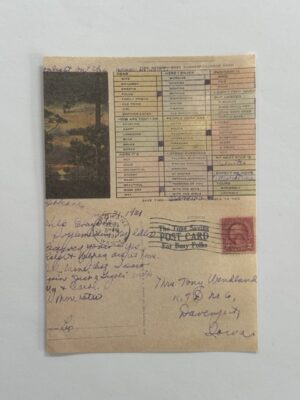 14cm x 10cm Paper - Post Card Letter