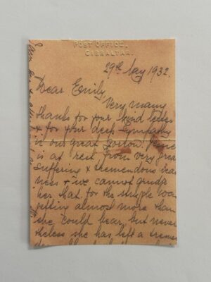 14cm x 10cm Paper - 1932