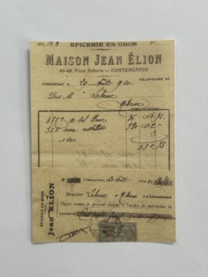 14cm x 10cm Paper - Maison Jean Elion