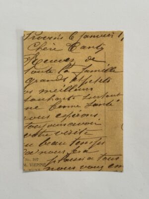 14cm x 10cm Paper - Fancy Note
