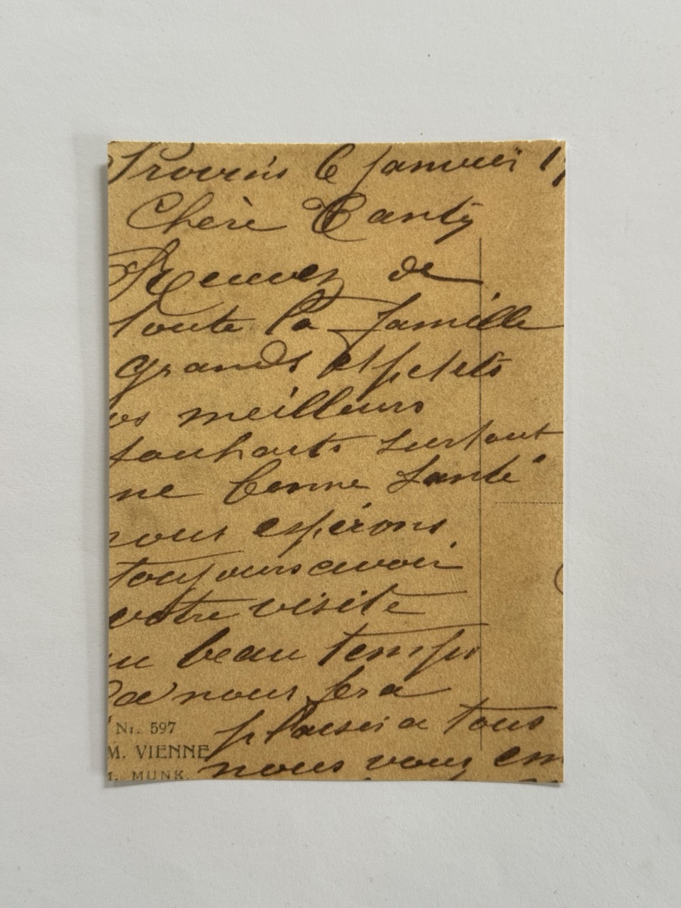 14cm x 10cm Paper - Fancy Note
