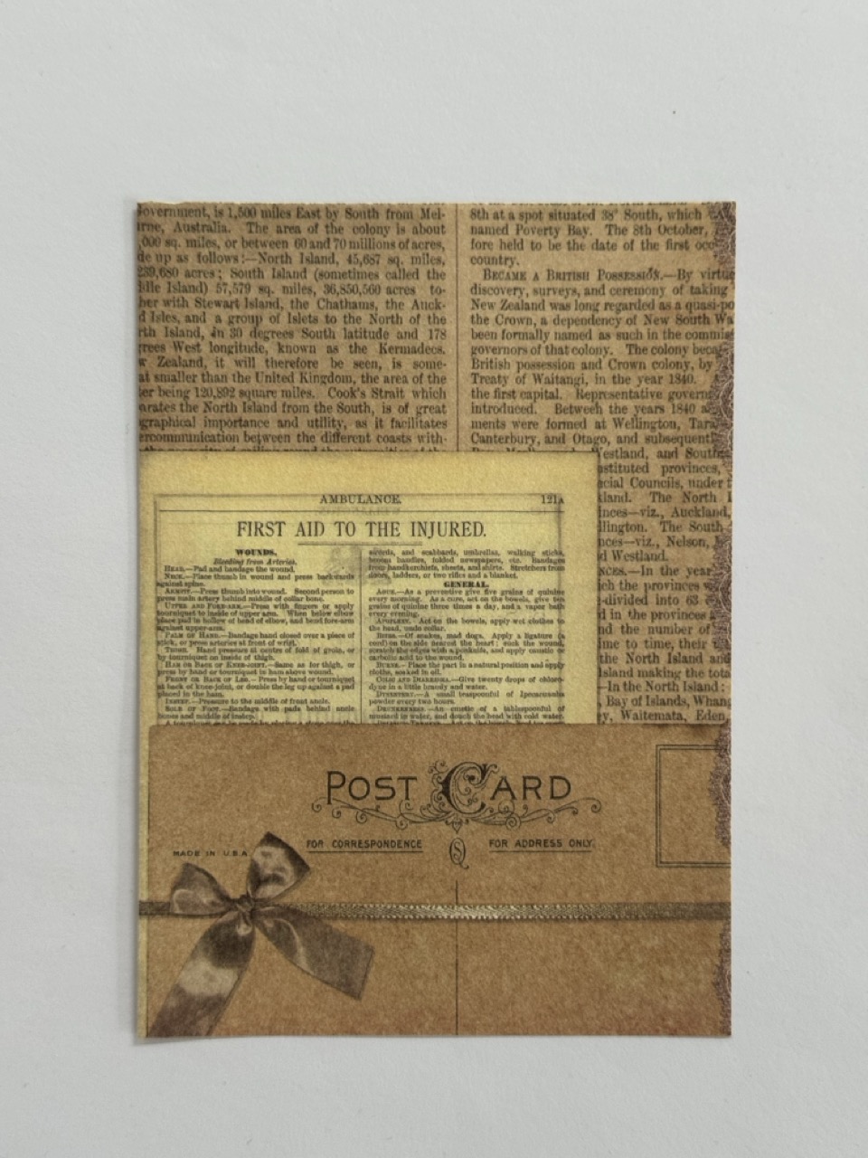 14cm x 10cm Paper - Post Card Plus