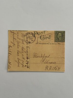 14cm x 10cm Paper - Post Card Rockford