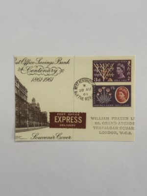 14cm x 10cm Paper - Post Card William Frazer