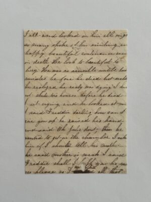 14cm x 10cm Paper - Fancy Letter