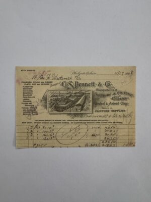 14cm x 10cm Paper - G S Bennett