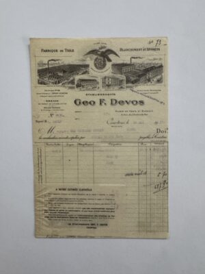14cm x 10cm Paper - Geo F Devos