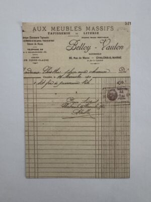 14cm x 10cm Paper - Belloy Vauton