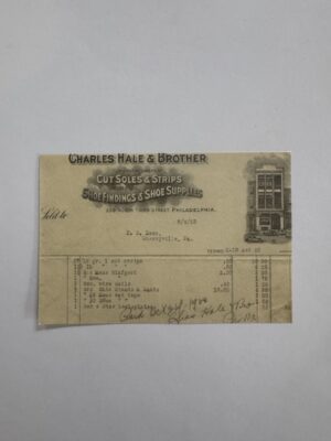 14cm x 10cm Paper - Charles Hale & Brother