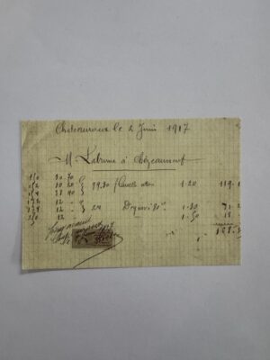 14cm x 10cm Paper - 1917
