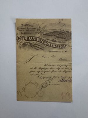 14cm x 10cm Paper - Daniels & Strater
