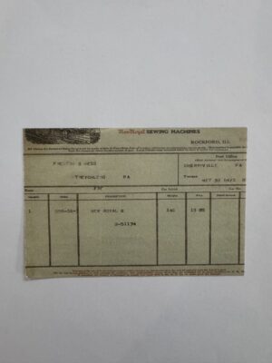 14cm x 10cm Paper - Sewing Machines