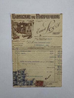 14cm x 10cm Paper - Fabrique De Parfumerie