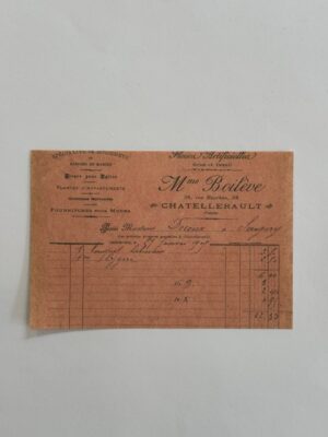 14cm x 10cm Paper - Chatellerault