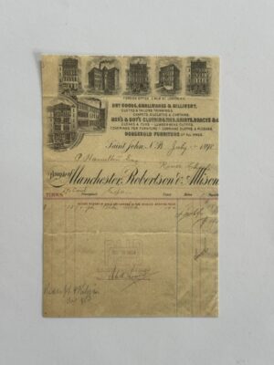 14cm x 10cm Paper - Manchester Robertson