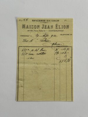 14cm x 10cm Paper - Maison Jean Elion
