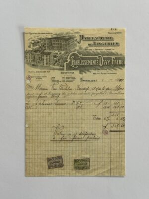 14cm x 10cm Paper - Manufacture De Lingeries