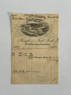14cm x 10cm Paper - Ossett