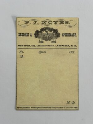 14cm x 10cm Paper - P J Noyes