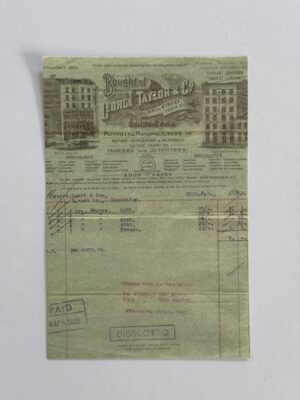14cm x 10cm Paper - George Taylor & Co