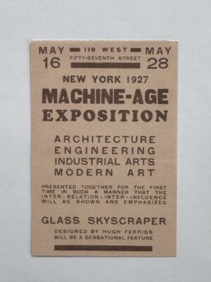 14cm x 10cm Paper - Machine-Age