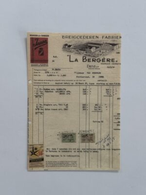 14cm x 10cm Paper - La Bergere