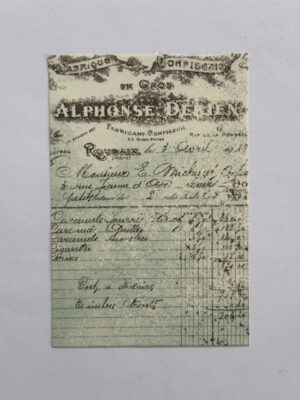 14cm x 10cm Paper - Alphonse Dekien