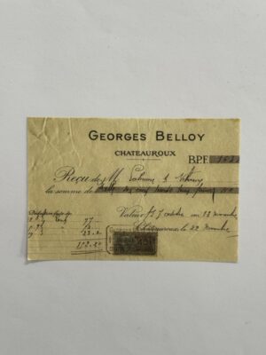 14cm x 10cm Paper - Georges Belloy