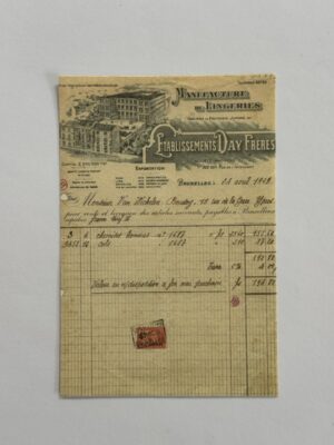 14cm x 10cm Paper - Establissements Day Freres
