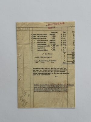 14cm x 10cm Paper - 1934