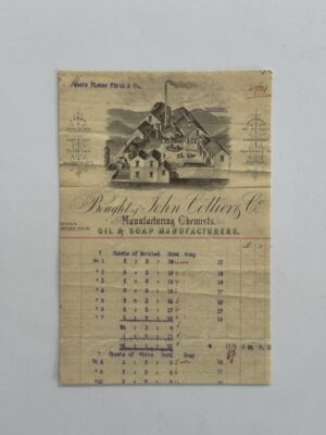 14cm x 10cm Paper - Manufacturing Chemists