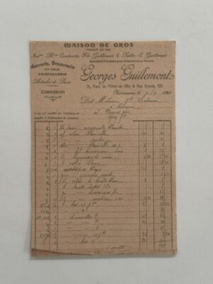 14cm x 10cm Paper - Maison De Gros