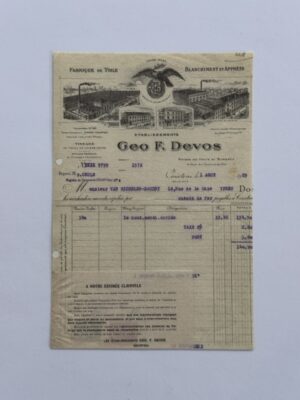 14cm x 10cm Paper - Geo F Devos