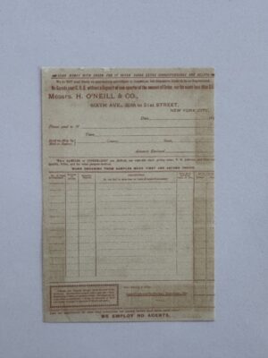 14cm x 10cm Paper - H O'Neill & Co