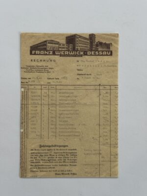 14cm x 10cm Paper - Franz Werwick