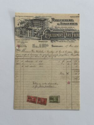 14cm x 10cm Paper - Manufacture De Lingeries
