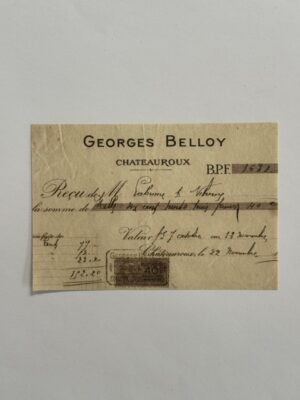 14cm x 10cm Paper - Georges Belloy