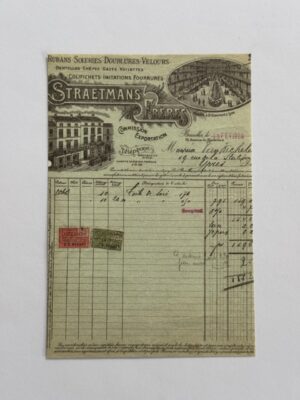 14cm x 10cm Paper - Straetmans Freres