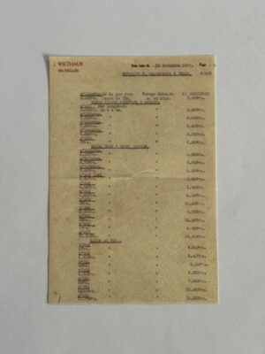 14cm x 10cm Paper - J Wiethaus