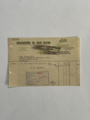 14cm x 10cm Paper - Cliffe & Co Ltd
