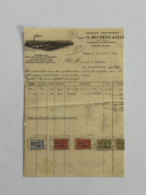 14cm x 10cm Paper - A Duchene & Fils
