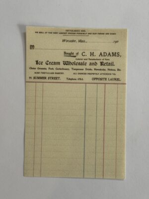 14cm x 10cm Paper - Ice Cream Wholesale
