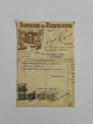 14cm x 10cm Paper - Fabrique De Parfumerie