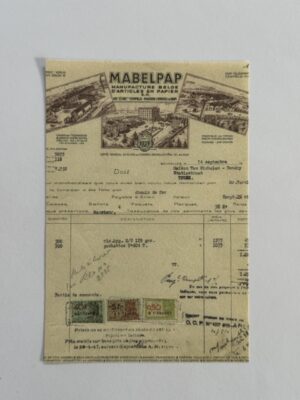 14cm x 10cm Paper - Mabelpap