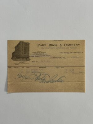 14cm x 10cm Paper - Farr Bros & Company