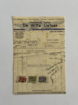 14cm x 10cm Paper - De Witte Lietaer